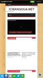 Mobile Screenshot of icibangoua.net